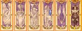 Fortune Telling Using Clow Cards